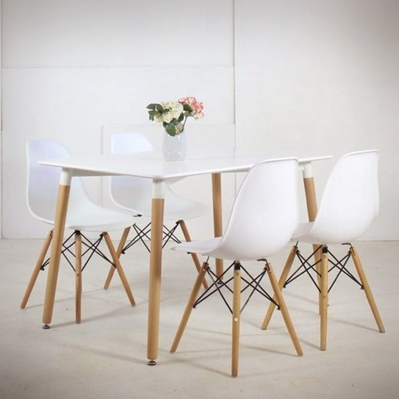 Mesa Eames Rectangular 120 cm.